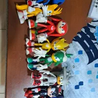 فیگور سری بنتن و سونیک