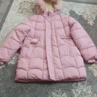 کاپیشن دخترونه صورتی  درحد نو