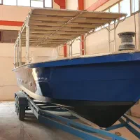 قایق اماراتی ۴۲فوت بدون موتور مدل ۲۰۱۸