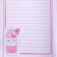 تزیین دفتر مشق و نقاشی|لوازم التحریر|برازجان, |دیوار