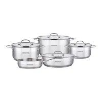 سرویس 9 پارچ استیل عرشیا