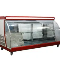 یخچال ویترینی خوابیده مخصوص معازه