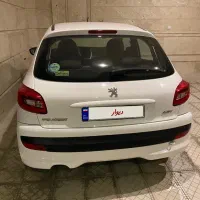 پژو۲۰۷ اتومات۱۳۹۸