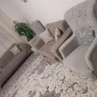 مبل هفت نفره پایه فلزی|مبلمان خانگی و میز عسلی|هشتگرد, خور|دیوار