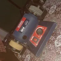 سنگ رومیزی elmax 150w با مبدل به فرز انگشتی