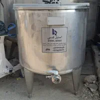 خرید فروشنده تانکر استیل ماشین آلات غذای لبنی مخزن|ماشین‌آلات صنعتی|تهران, خلیج فارس|دیوار