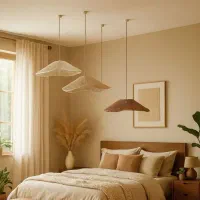 لوستر زیبا|لوستر و چراغ آویز|همدان, |دیوار