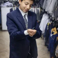 کت شلوار پسرانه کودک  نوجوان در بازار المهدی حصارک