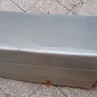 درب صندوق عقب پژو. یک عدد سپر جلوی نیسان وانت