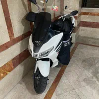 آپریلیا sxr 160 پیاجیو|موتورسیکلت|تهران, منیریه|دیوار