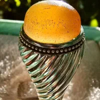 انگشتر عقیق یمن کهنه تراش قطعی نقره استاد نریمانی|جواهرات|تهران, اختیاریه|دیوار