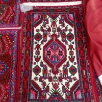 فرش دستبافت نو پشت وروش 1متر در 60جفتی