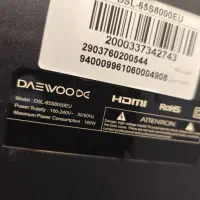 تلویزیون 65 اینچ دوو ضربه خورده|تلویزیون و پروژکتور|تهران, هروی|دیوار