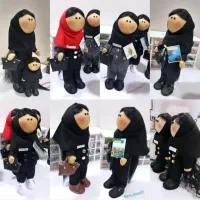 عروسک از روی لباس فرم مدرسه  و عروسک معلم|اسباب‌‌بازی|قزوین, |دیوار