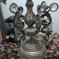 لوستر ۶ شاخه برنز|لوستر و چراغ آویز|مشهد, توس (بلوار توس)|دیوار