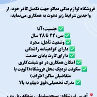استخدام فروشنده