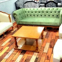 مبل فرانسوی و چستر خوش ترکیب