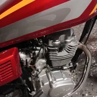 موتور سیکلت هندا کویر قرمز|موتورسیکلت|تهران, شهرک چیتگر|دیوار