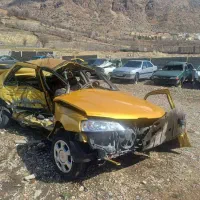 پژو پارس تصادفی|خودرو سواری و وانت|یاسوج, |دیوار