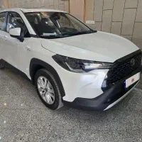 کرولا کراس ۲۰۲۵ هیبرید