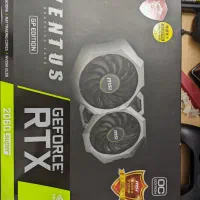 MSI RTX 2060 SUPER VENTUS 2X|قطعات و لوازم جانبی رایانه|لنگرود, |دیوار