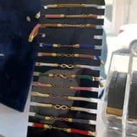 طلای مینیمال به مناسبت ۱۳ صفر دستبند نیم ست گردنی|جواهرات|اصفهان, لاله|دیوار