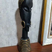 مجسمه آفریقایی زن و مرد