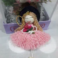 عروسک نخی مکرومه