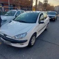 ۲۰۶ اس دی وی ۸|خودرو سواری و وانت|تهران, جنت‌آباد شمالی|دیوار