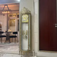 ساعت برنجی اصلی ایستاده