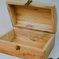 صندوقچه چوبی صندوق|صنایع دستی و سایر لوازم تزئینی|اسدآباد, |دیوار