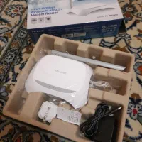 2 مودم نو D Link + TP Link