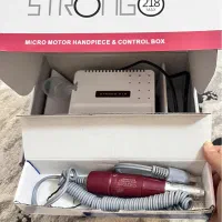 لوازم کاشت ناخن در حد نو|آرایشی، بهداشتی، درمانی|سبزوار, ولیعصر (نجار آباد)|دیوار