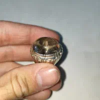 انگشتر دُر مو طلایی جهت معاوضه با انگشتر های