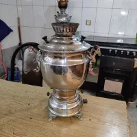 سماورگازی پارس مهر دار سالم تمیز قابل استفاده