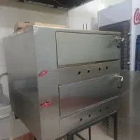 فر گاز  / صنعتی/ دو شعله / مخصوص رستوران / پیتزا