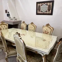 مبلمان کلاسیک و ناهار خوری  (( برند تیس ))