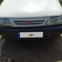 پراید صندوق‌دار بنزینی، مدل ۱۳۸۱