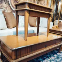 جلو مبلی به همراه ۲ عدد عسلی|مبلمان خانگی و میز عسلی|کرمانشاه, |دیوار