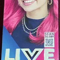 رنگ مو صورتی شوآرتسکف