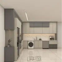 طراحی و ساخت کابینت کمد تی وی وال