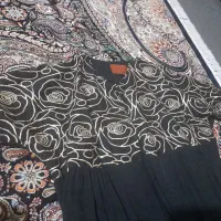 مانتو مشکی بلند وکاملا سالم ونو