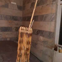 گلدان حصیری