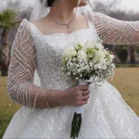 لباس عروس سایز ۳۸ تا ۴۴