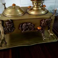 منقل برنجی|اجاق گاز و لوازم برقی پختوپز|لردگان, |دیوار