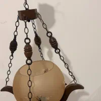 لوستر چوبی درحد نو