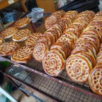 آموزش حضوری و مجازی کلوچه فومن و فطیر بستان اباد