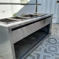 کانتر گرم کننده و گاز فر ۴شعله