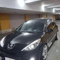 207 پاناروما مشکی مدل 1401
