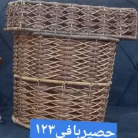 بافت انواع سبد|صنایع دستی و سایر لوازم تزئینی|مهاجران, |دیوار